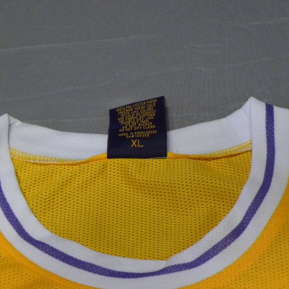 Kobe Bryant #8 Los Angeles Lakers Links Marketing Group SGA Mesh Jersey Size XL - Picture 5 of 8